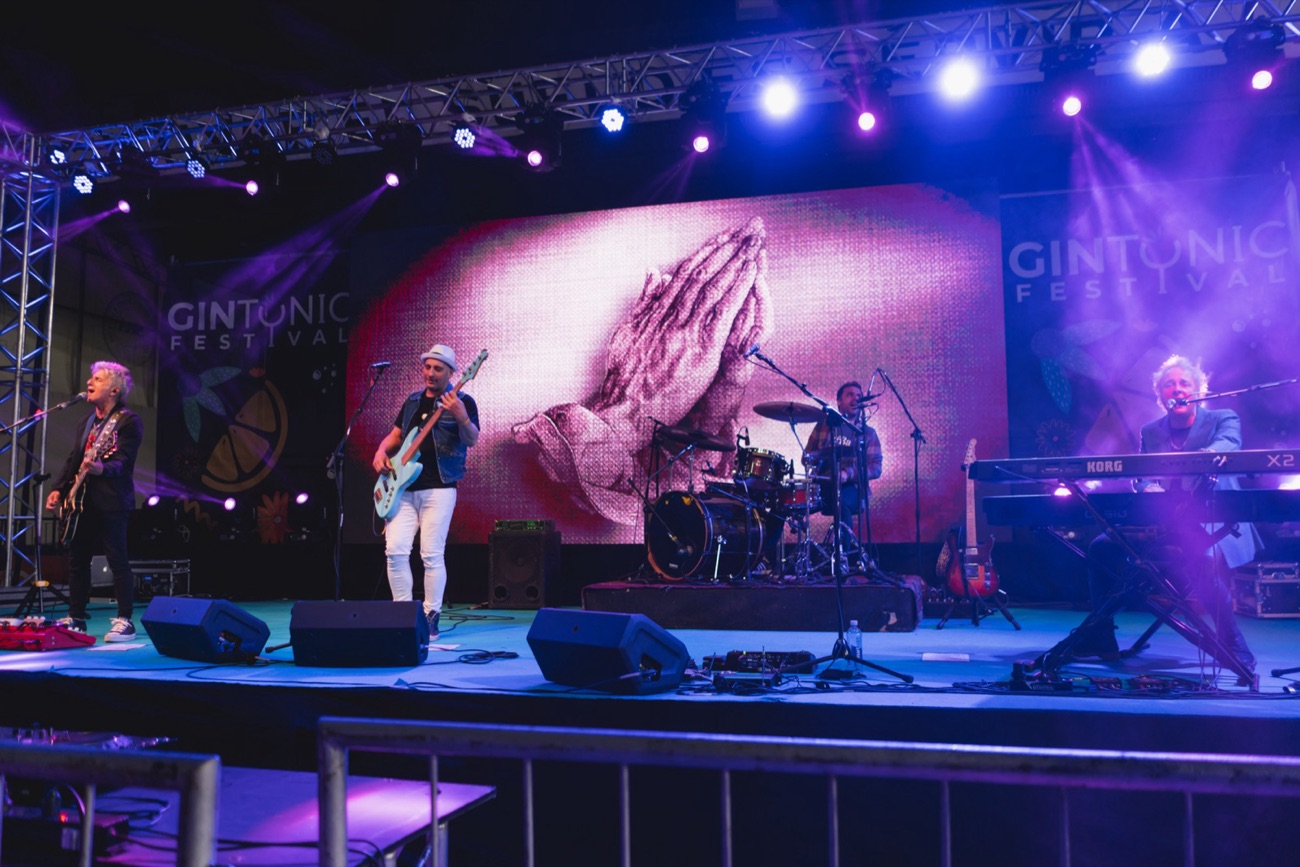 Gin Tonic Festival bar